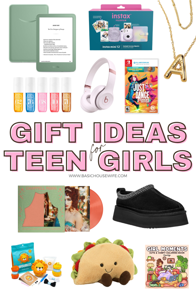 gift ideas for teen girls